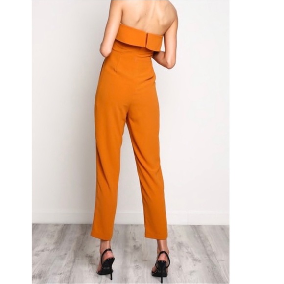 Orange Jumpsuit - Picture 3 of 6